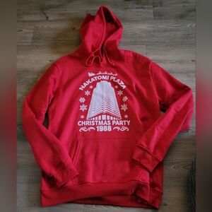Red Nakatomi Plaza Christmas Hoodie